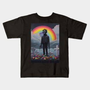 Kaws Hypebeast Duck Kids T-Shirt